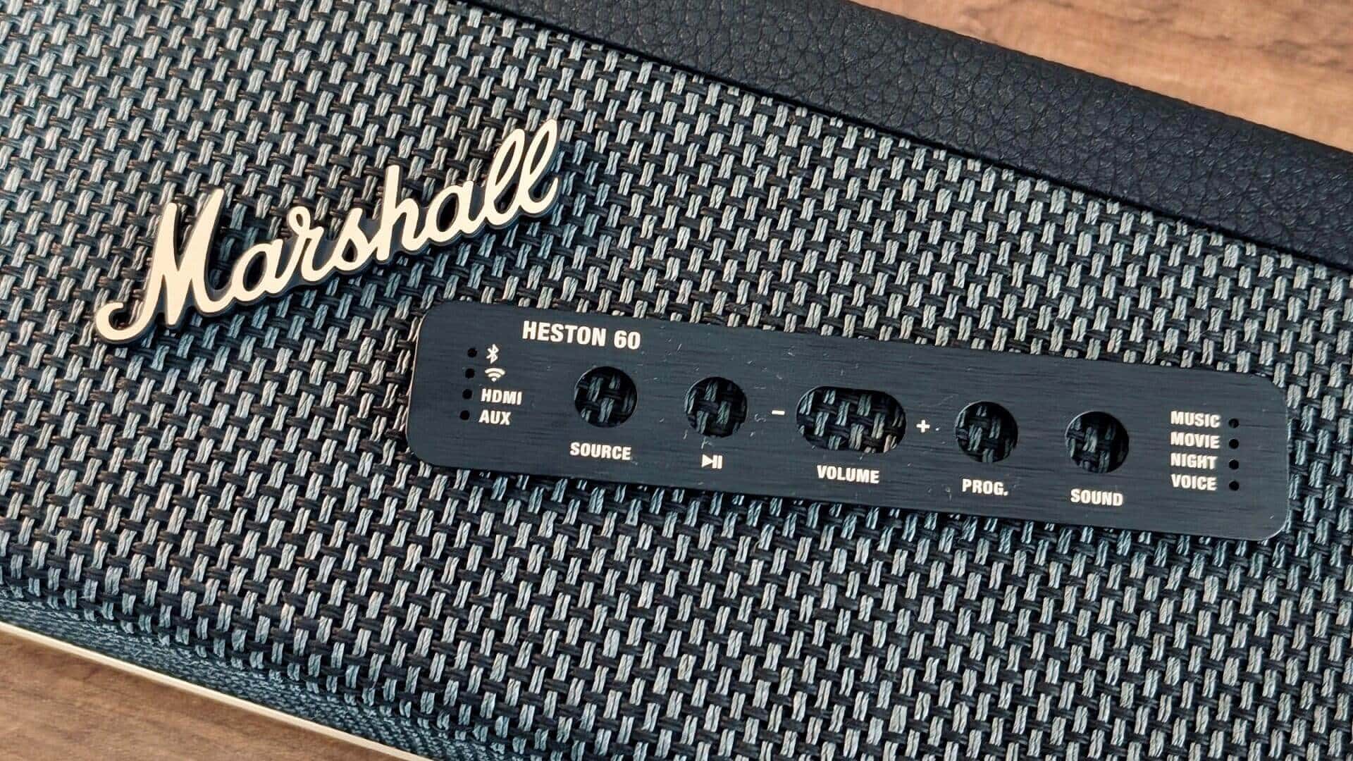Why the Marshall Heston 60 Soundbar Is Struggling to Find Buyers