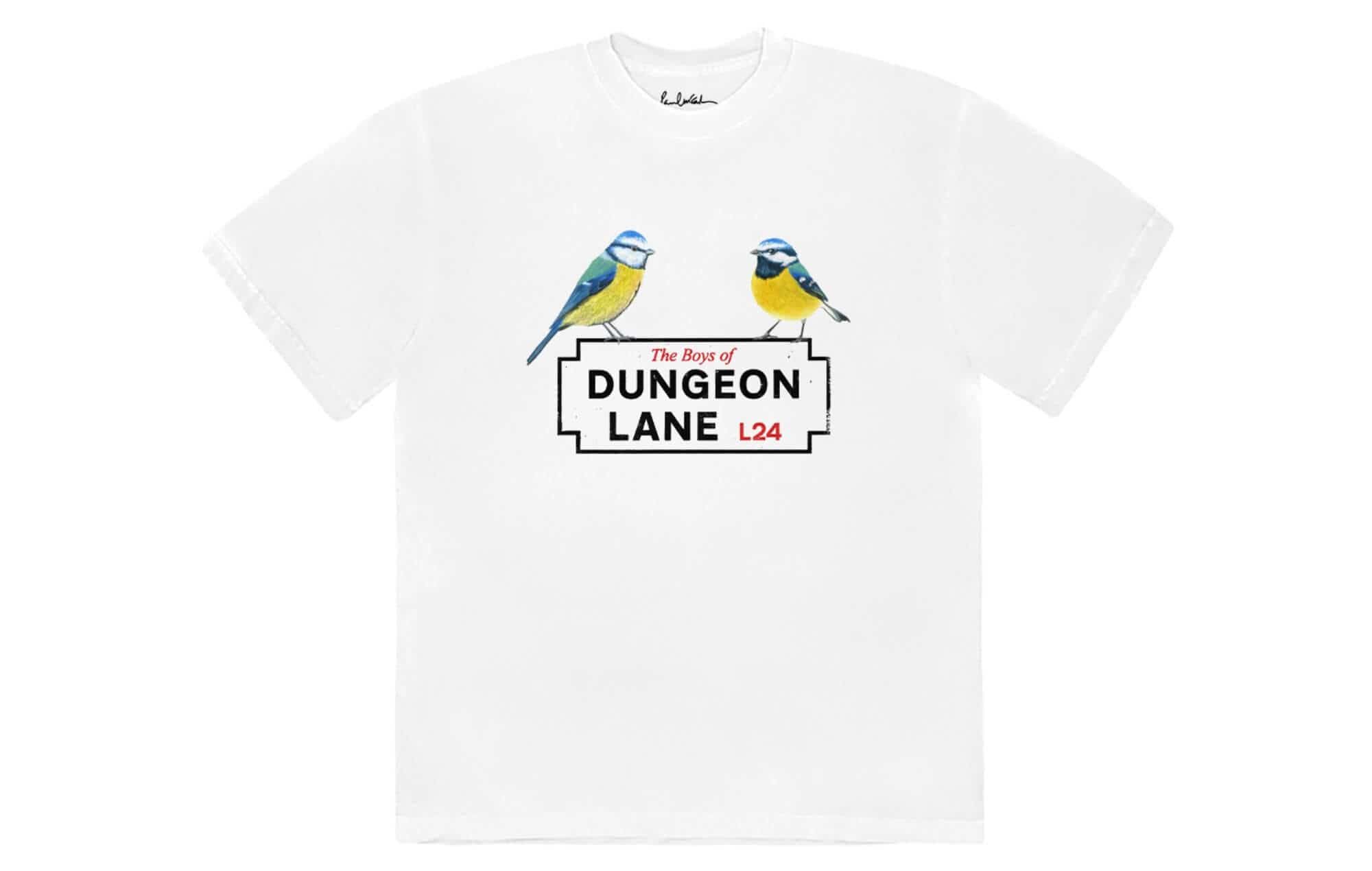 Stella McCartney The Boys of Dungeon Lane' t-shirt