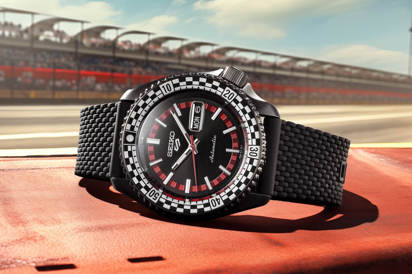 Unleash Your Inner Motorsport Enthusiast with the 2024 Seiko 5 Supercars Limited Edition