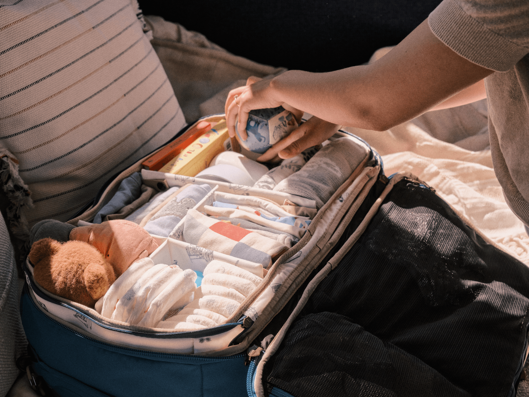 Baby Packing List: What to Pack for a 7-Day Vacation