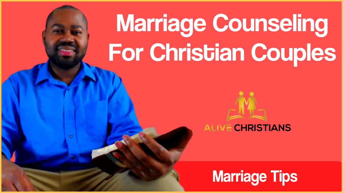 Marriage Counseling For Christians and Tips To Save Your Marriage (Today)