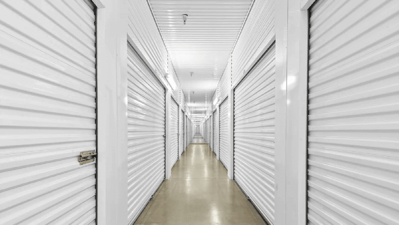 Secure units at storage in Laredo, TX