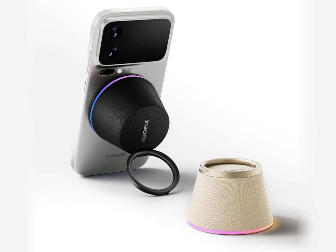Xiaomi's $29 Magnetic Speaker Snaps to Your Phone and Stands It Up