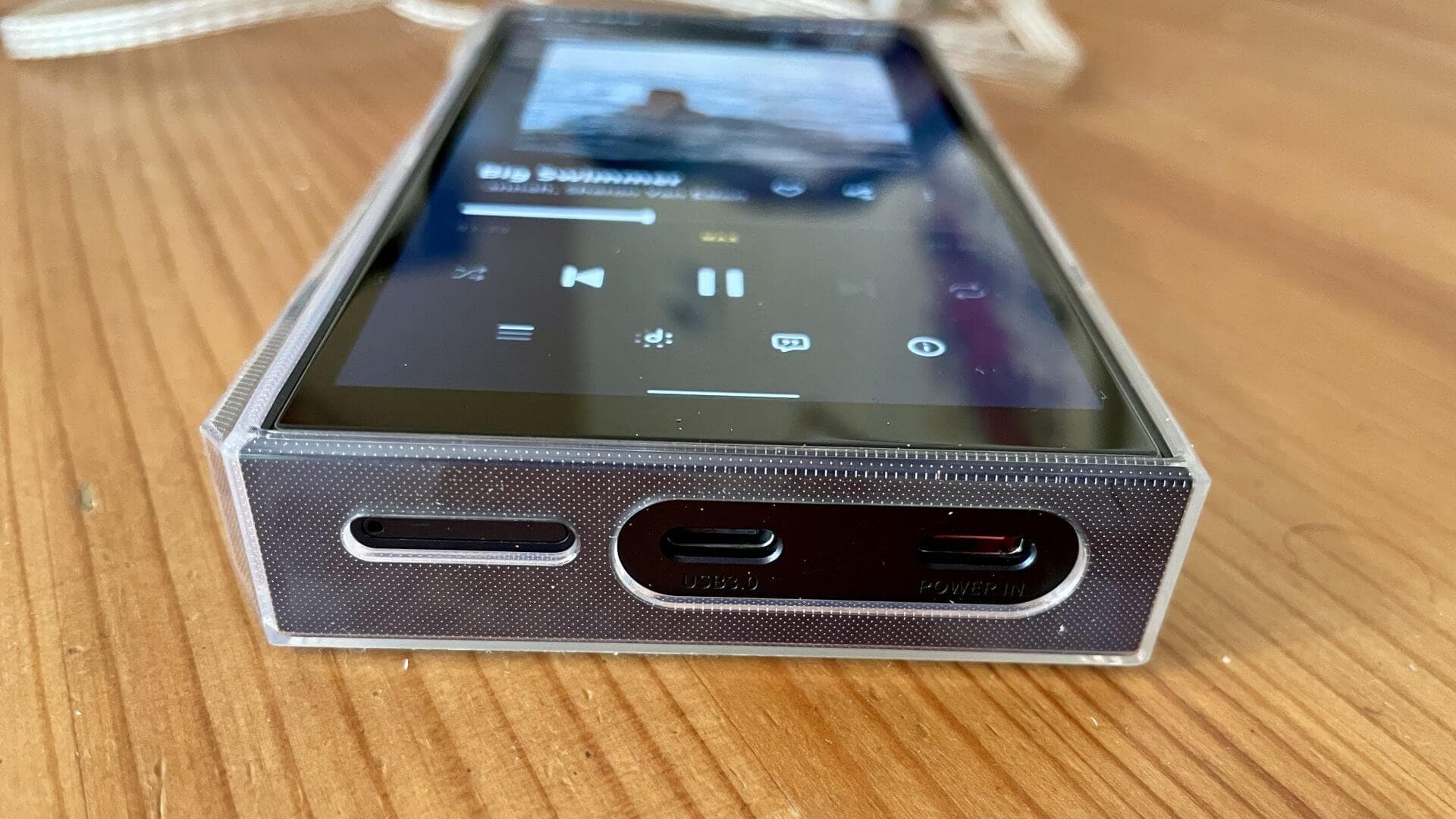 FiiO M23 Playing Music