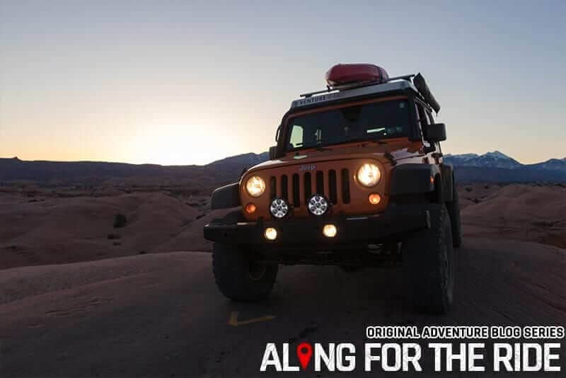 Along For The Ride: Vision X ADV Driving Lights