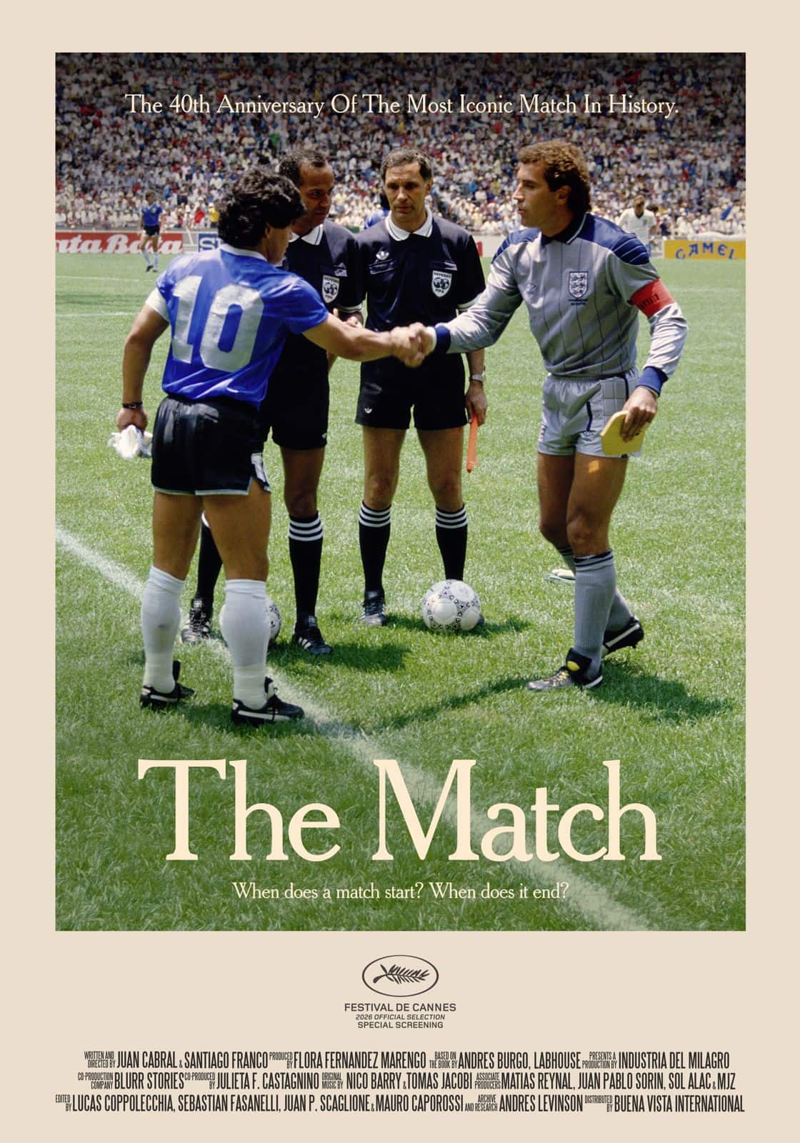 The Match review: the poetry of football and the power of images
