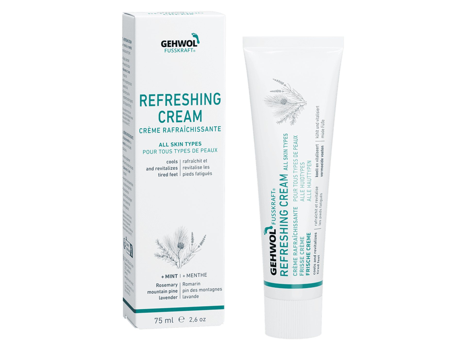 Fusskraft Refreshing Cream 75ml