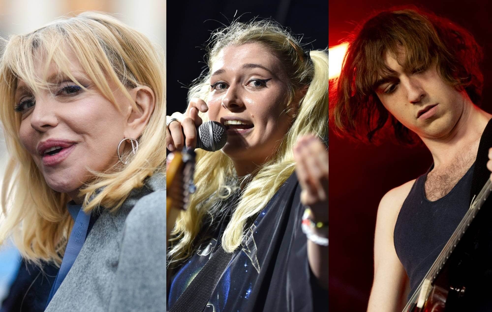Courtney Love, Baby Queen and Geese's Cameron Winter