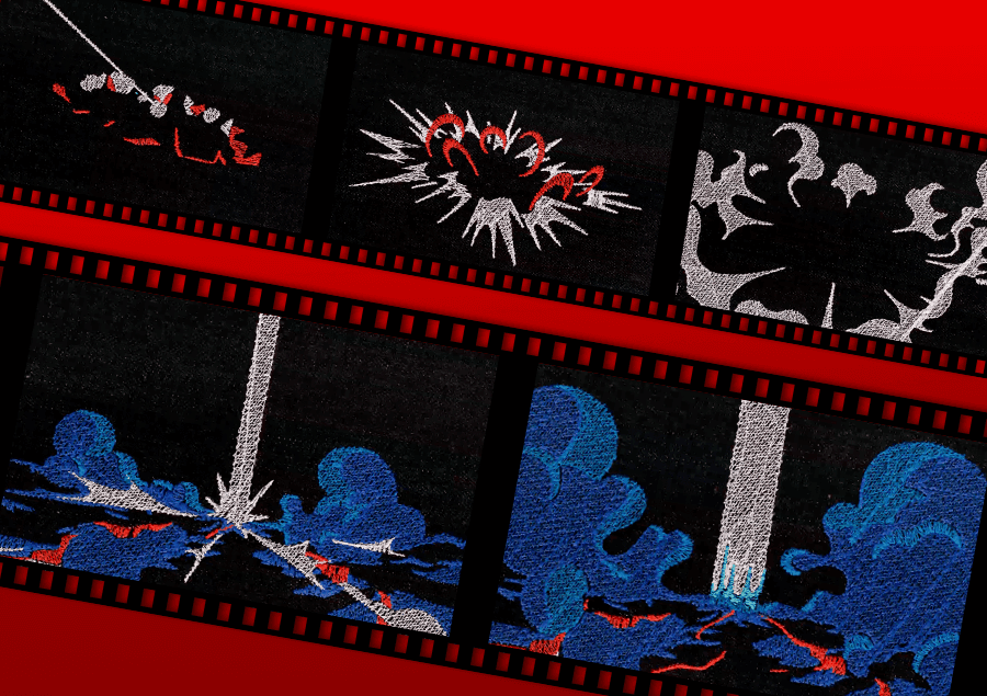 Animated Embroidered Music Video