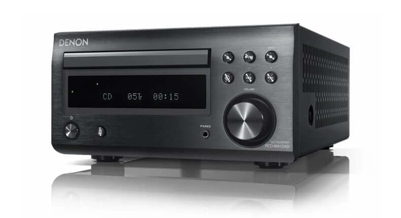 Denon SC-M41 speaker placement in room