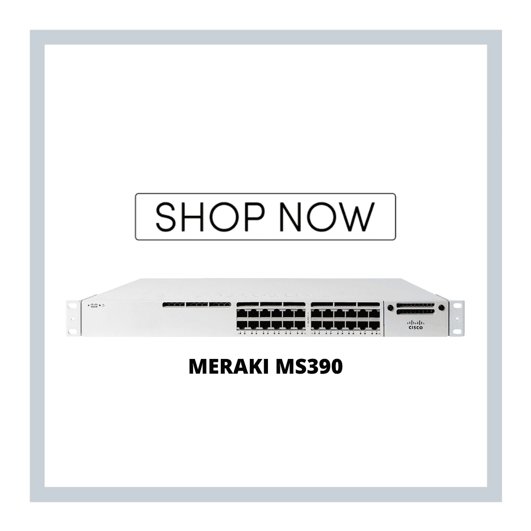 meraki ms390