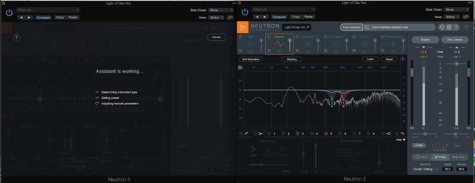 Neutron Track Assistant