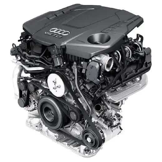 3,0 TDI - Einbau