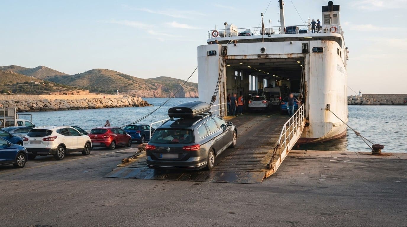 Mit dem Auto nach Mallorca aus Deutschland, Europa und Grossbritannien: Routen, Kosten und Regeln