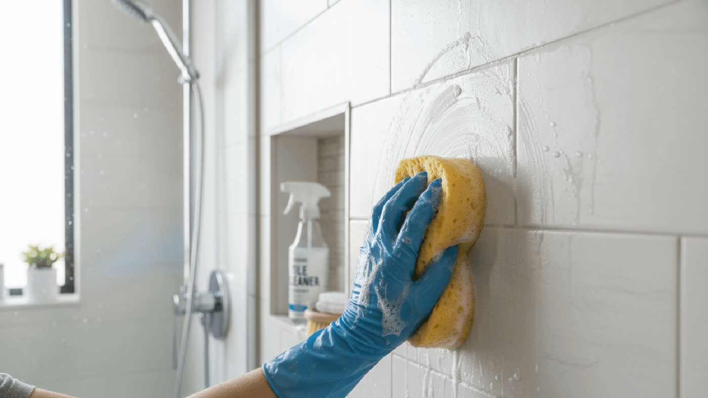how to clean tile floors without damaging grout