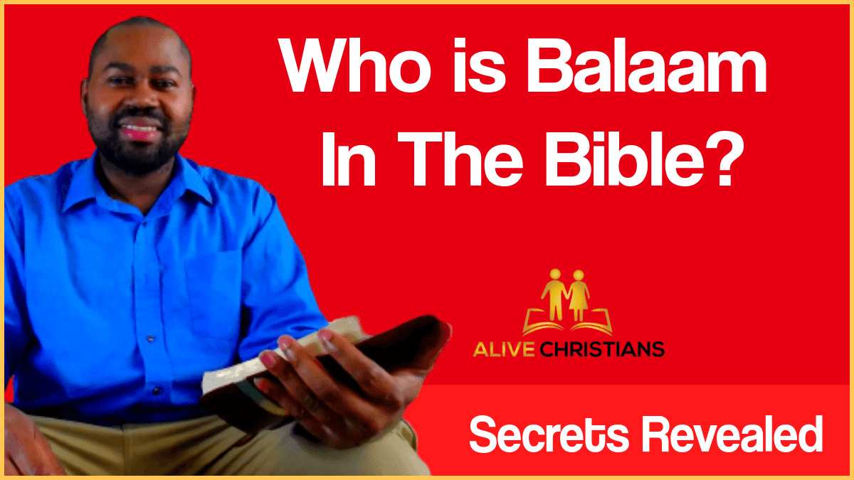 Who Is Balaam In The Bible? The Pagan Prophet