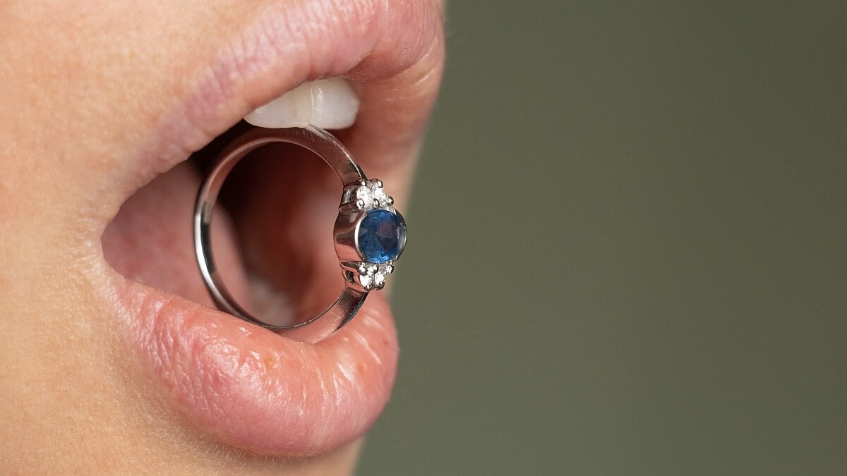 Would You Buy A Blue Sapphire Engagement Ring?