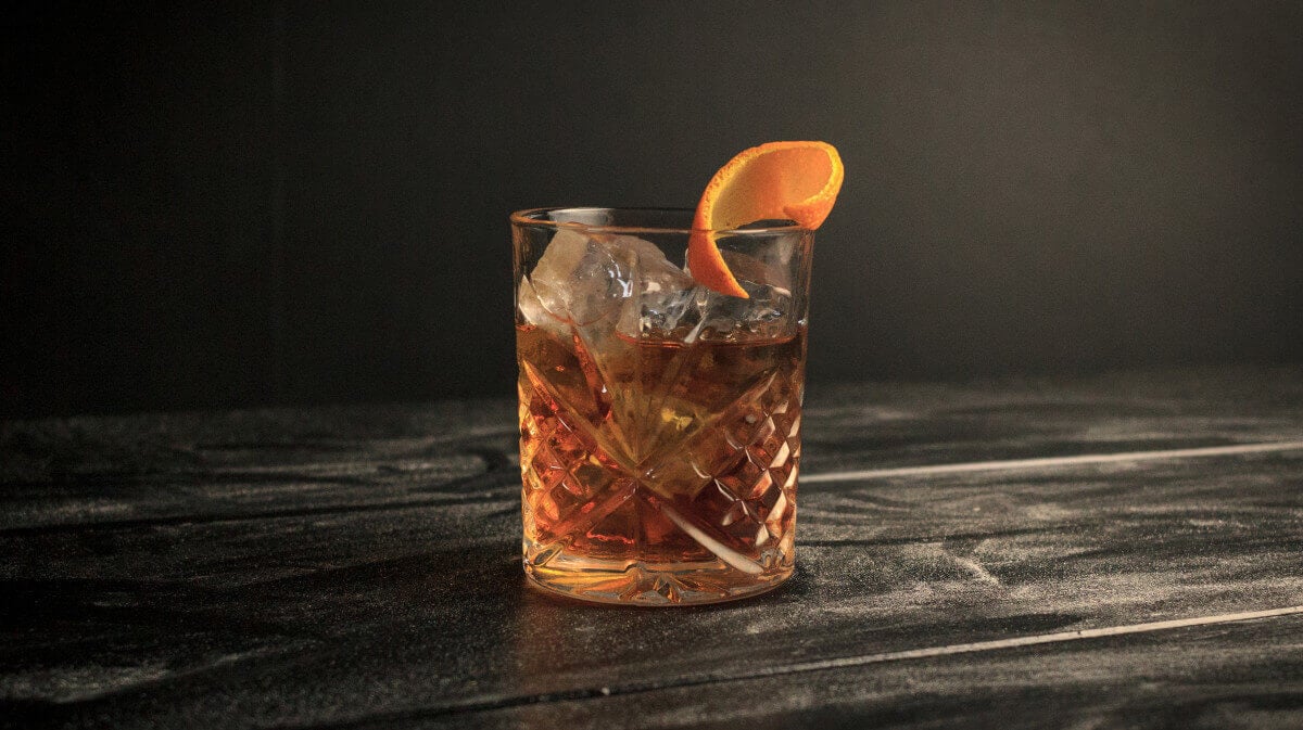 Earl Grey Old Fashioned