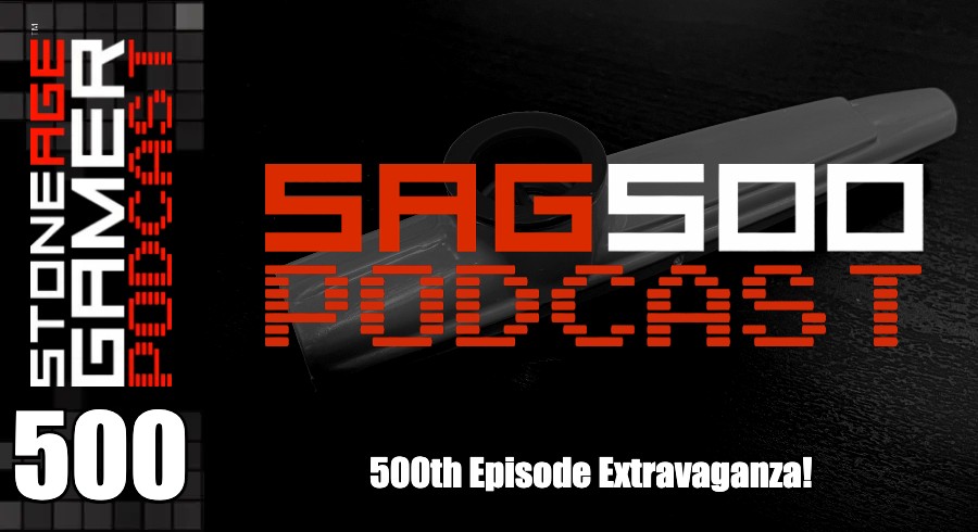 SAG Podcast 500th Episode Extravaganza!