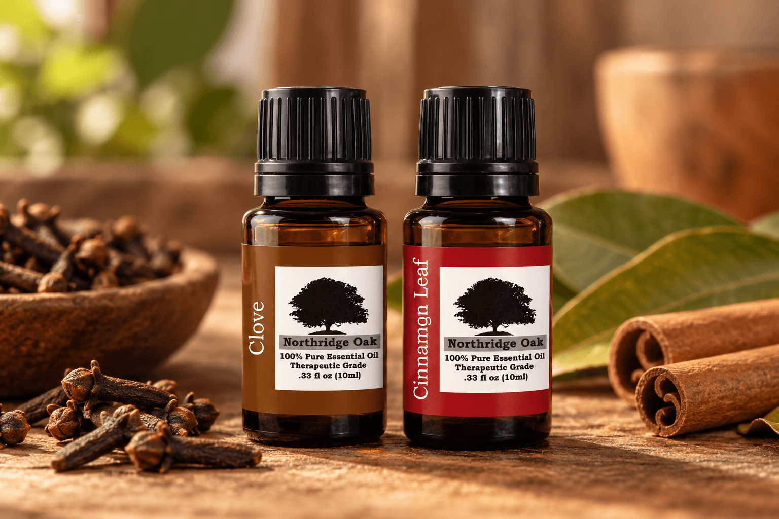 Clove and Cinnamon Essential Oils: Benefits, Differences and Blends