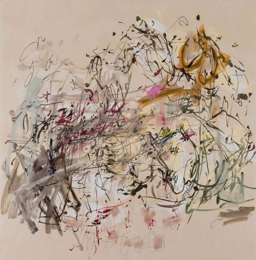 Carmen Neely, To lean could be to fall, 2022.  Courtesy of Mariane Ibrahim.