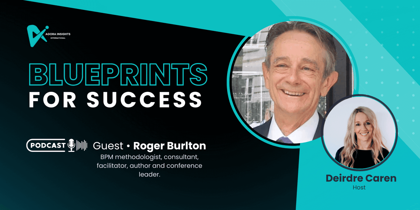 Roger Burlton talks Collecting, Connecting and Correcting the Dots