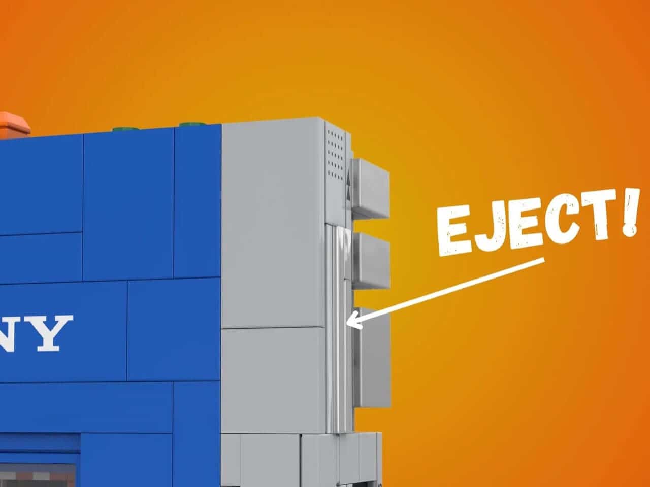 Volume buttons built with working mechanics