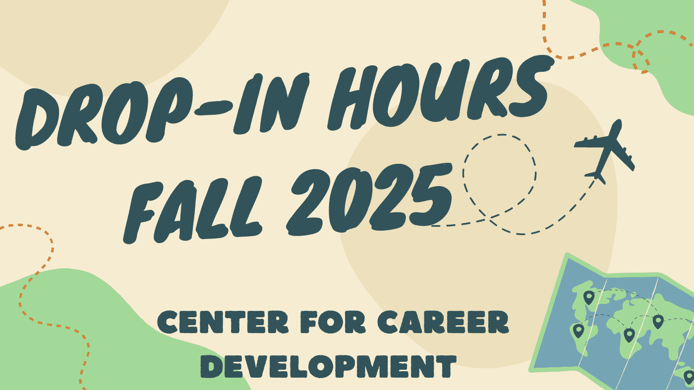 CCD Drop-In Hours for Fall 2025