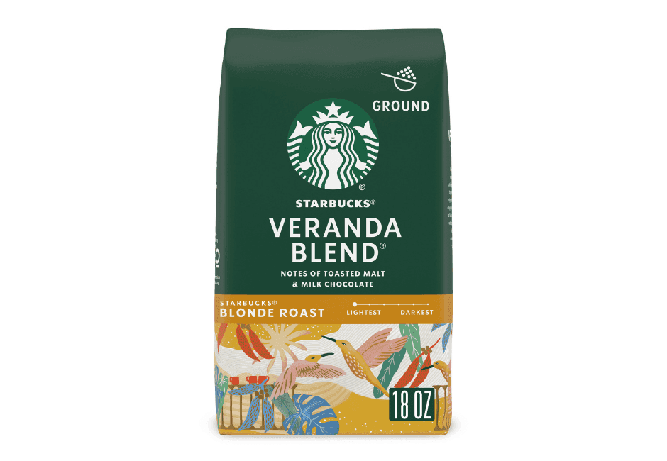 How Much Caffeine Is In Starbucks Veranda Blend Coffee