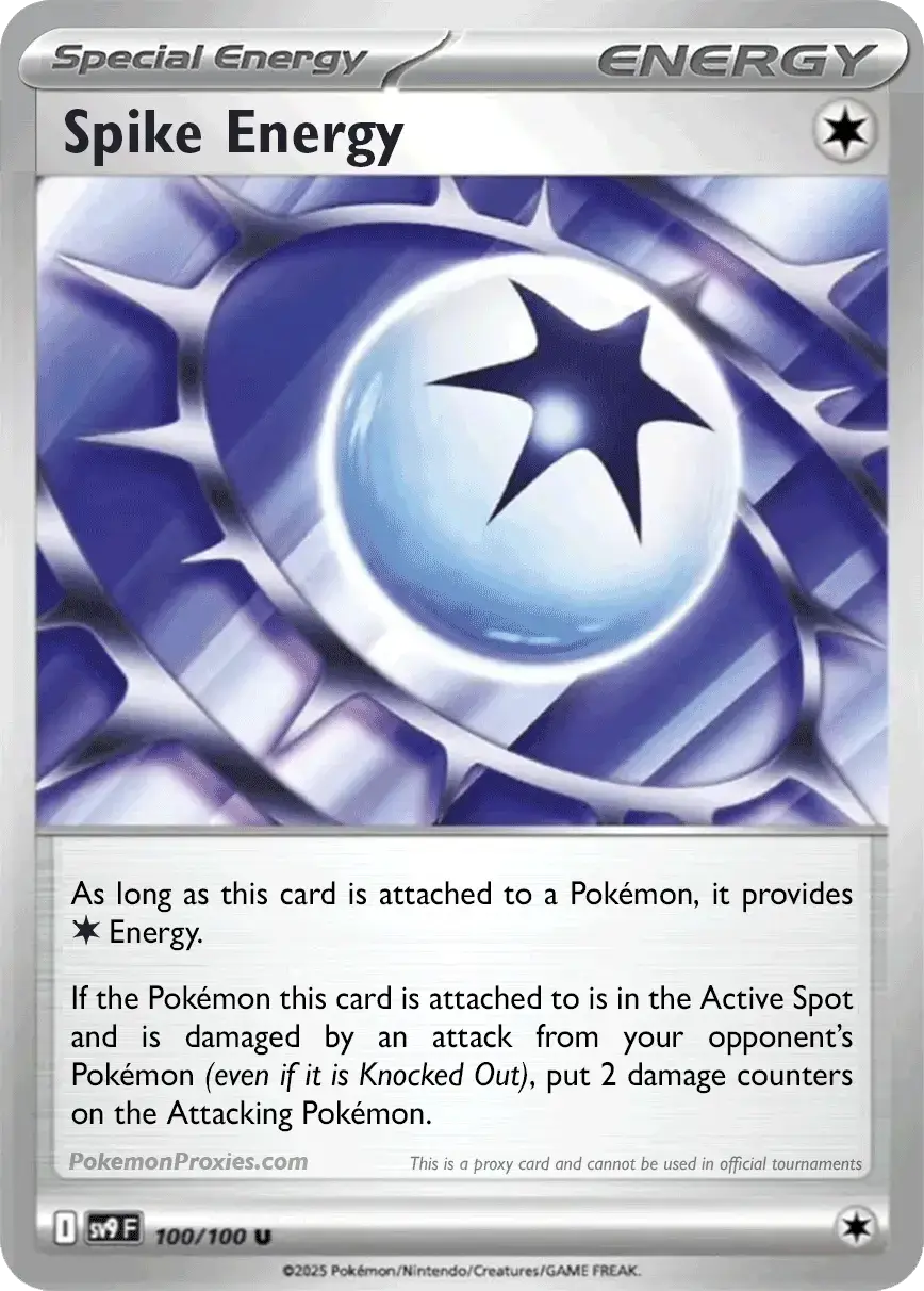 Spike Energy