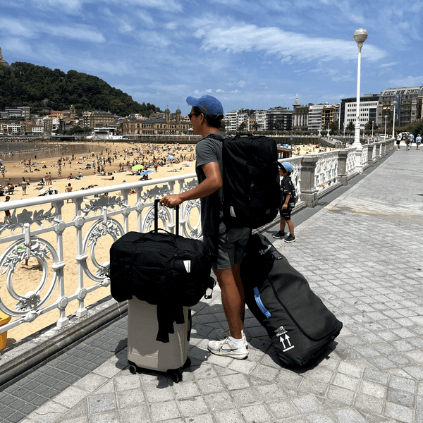 Carry-On Only in San Sebastian