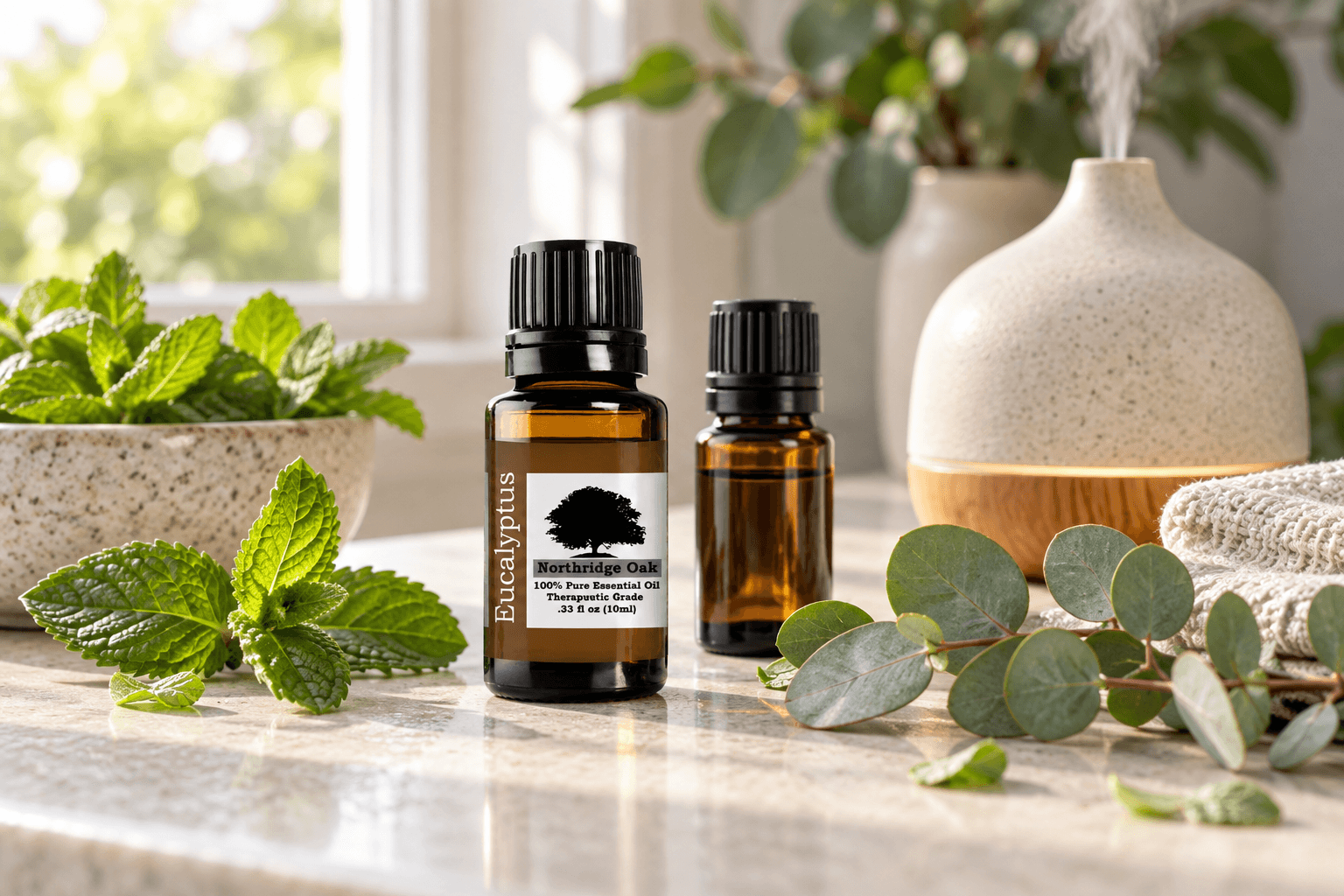 Eucalyptus and Peppermint Essential Oil: Benefits, Blends and Recipes