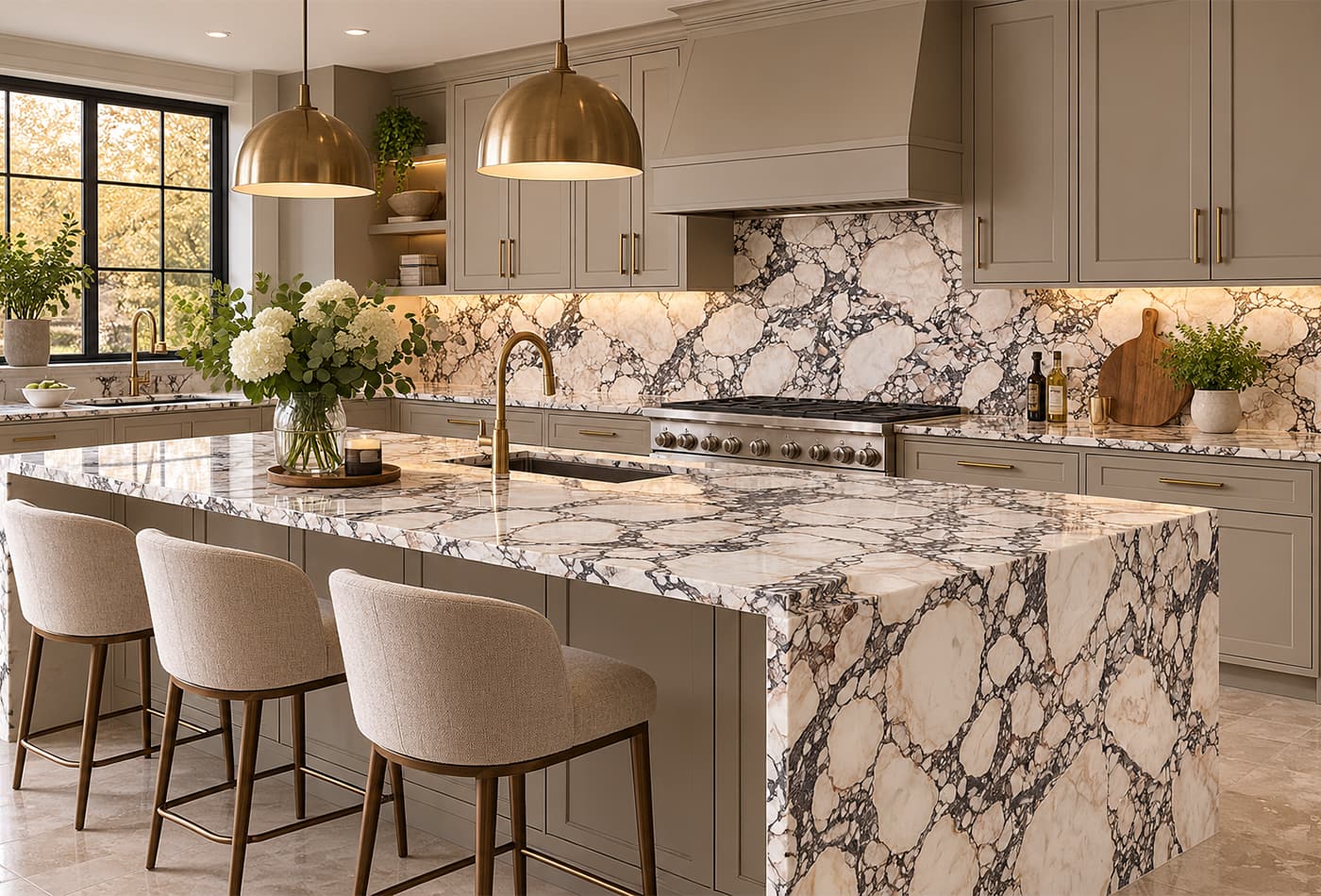What Is Calacatta Quartz? 
