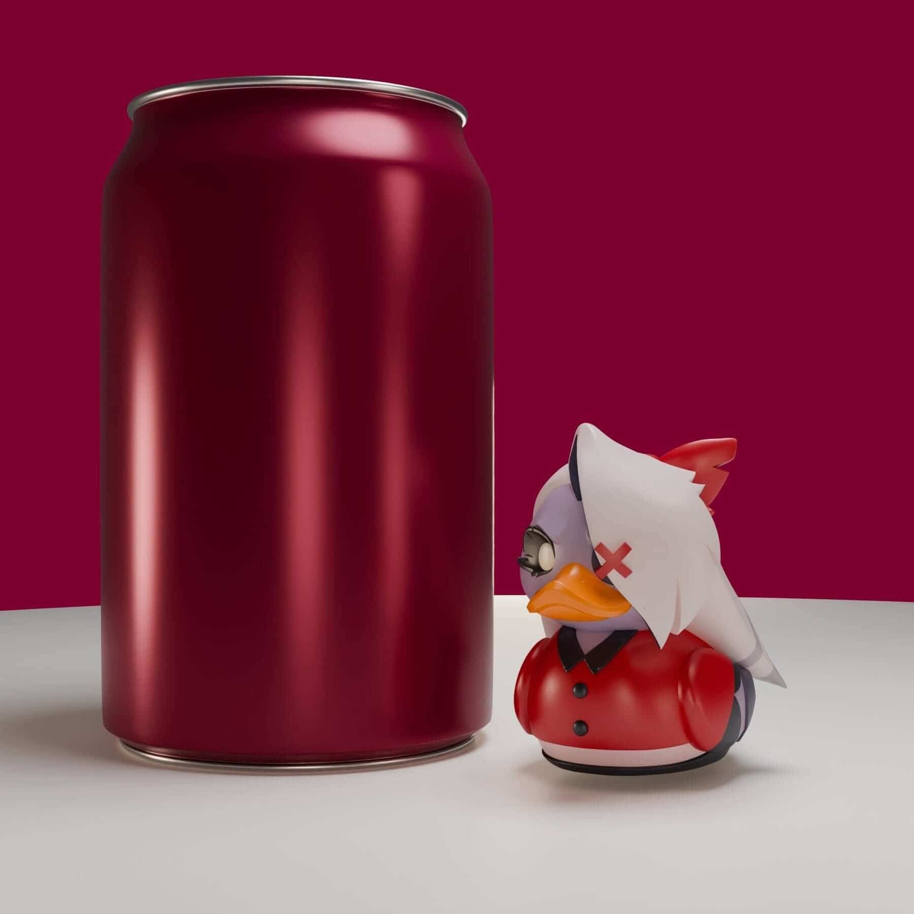 Hazbin Hotel TUBBZ Vaggie Figure available from TUBBZ UK