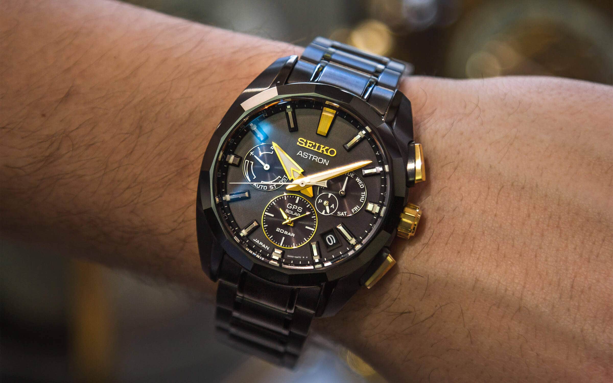 Seiko Astron GPS Solar Celebrates Founder's 160th Anniversary