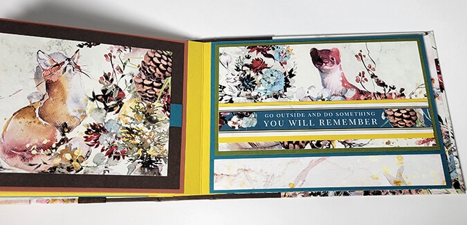 Woodland U-Hinge Album - A great gift idea for nature lovers.