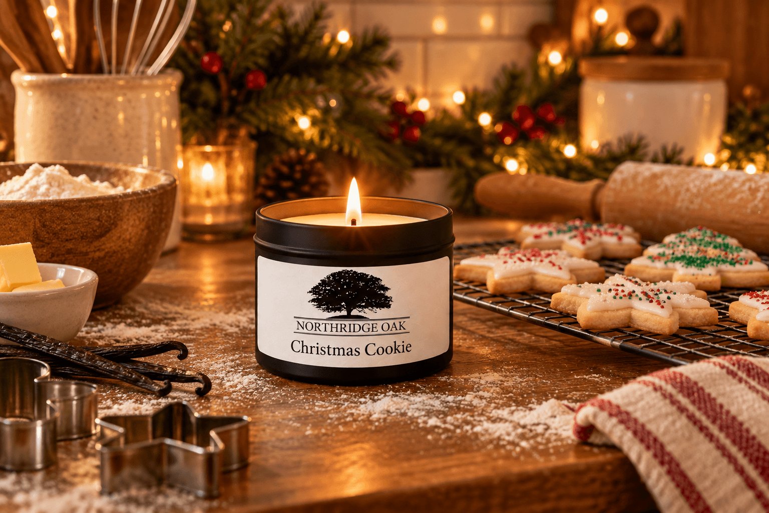 Best Christmas Cookie Candle for Holiday Baking Fragrance