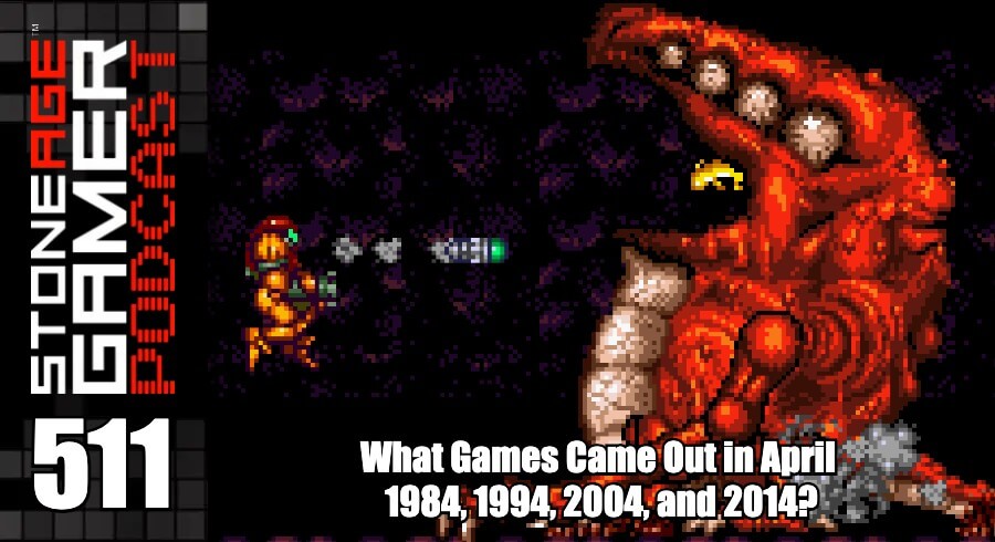 SAG Podcast 511: What Came Out in April 1984, 1994, 2004, and 2014?