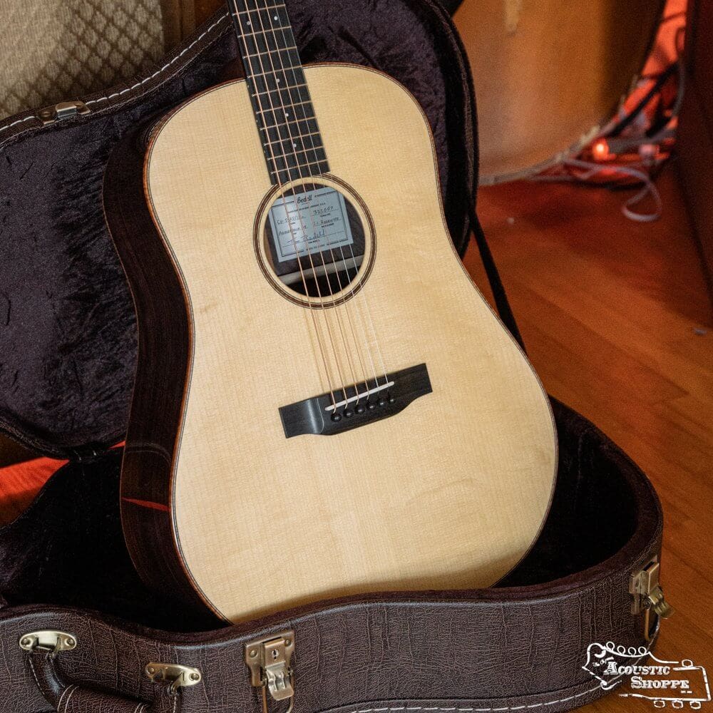 Bedell Coffee House Dreadnought: A Bluegrass Player's Dream