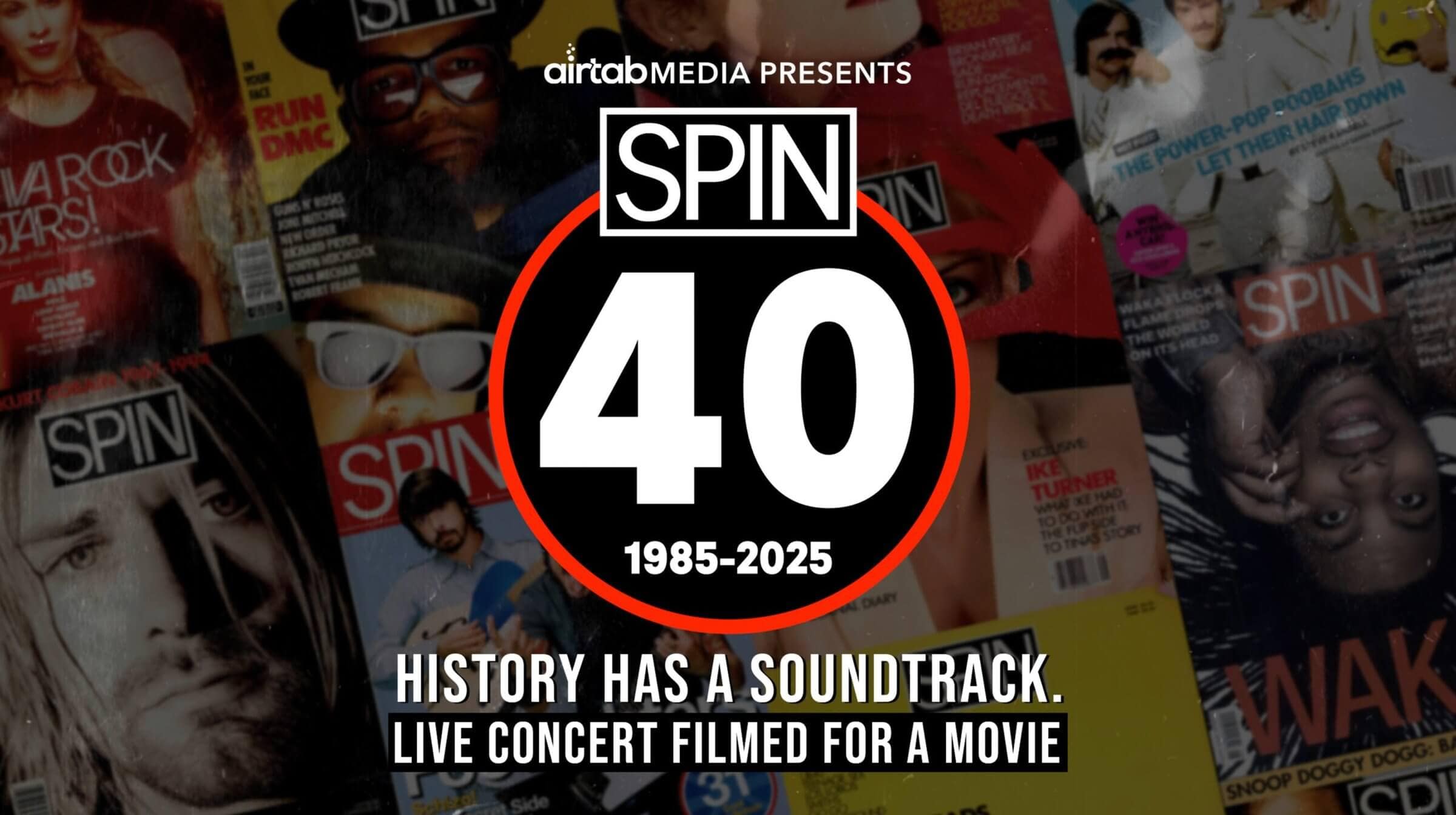 SPIN & Airtab Media Celebrate 40 Years with Miami Anniversary Concert