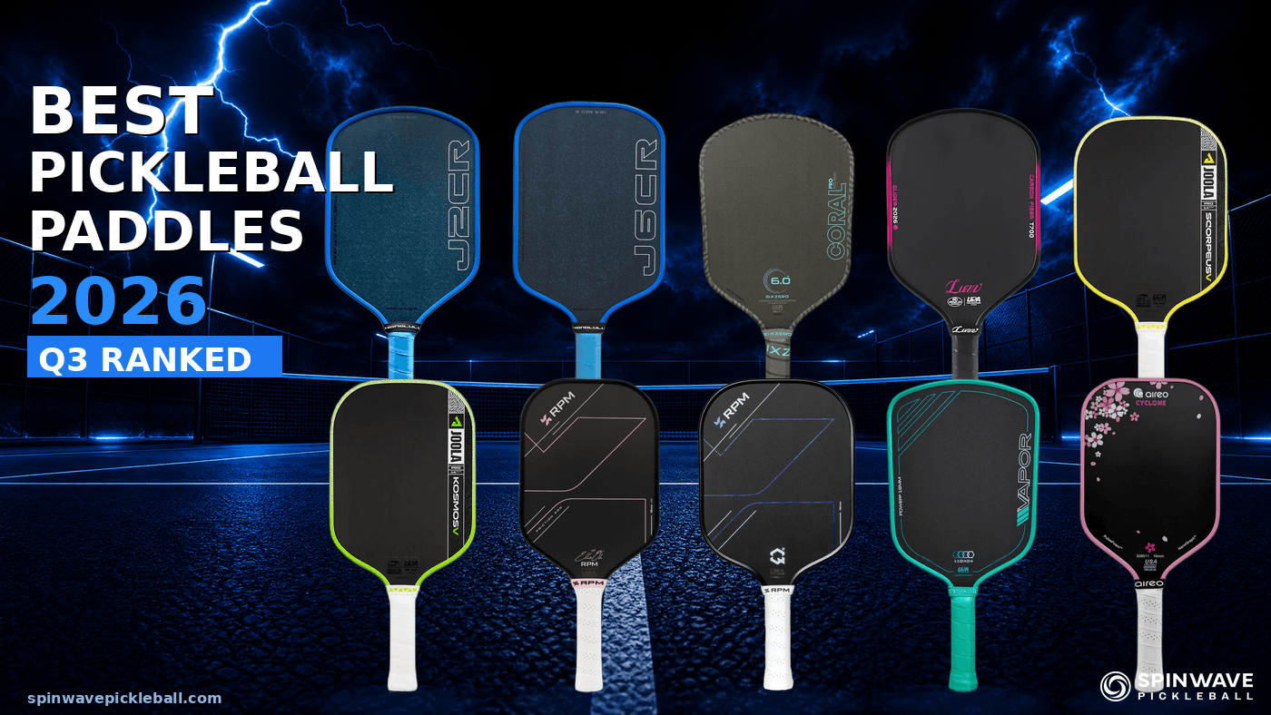 Best Pickleball Paddles 2026: Q3 Rankings