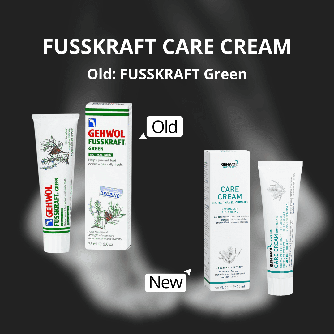 Fusskraft Care Cream Formerly Fusskraft Green