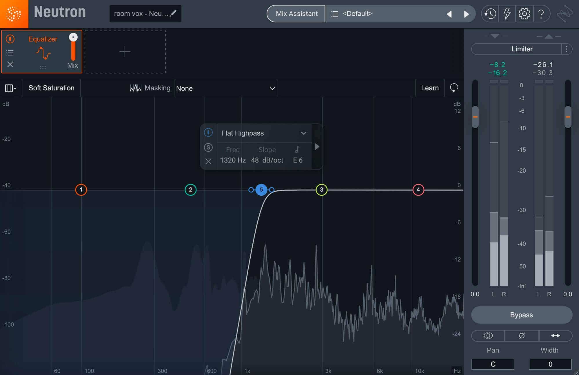 final point of eq automation in neutron pro