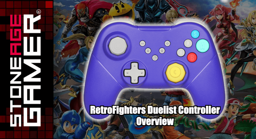 RetroFighters Duelist Controller Overview