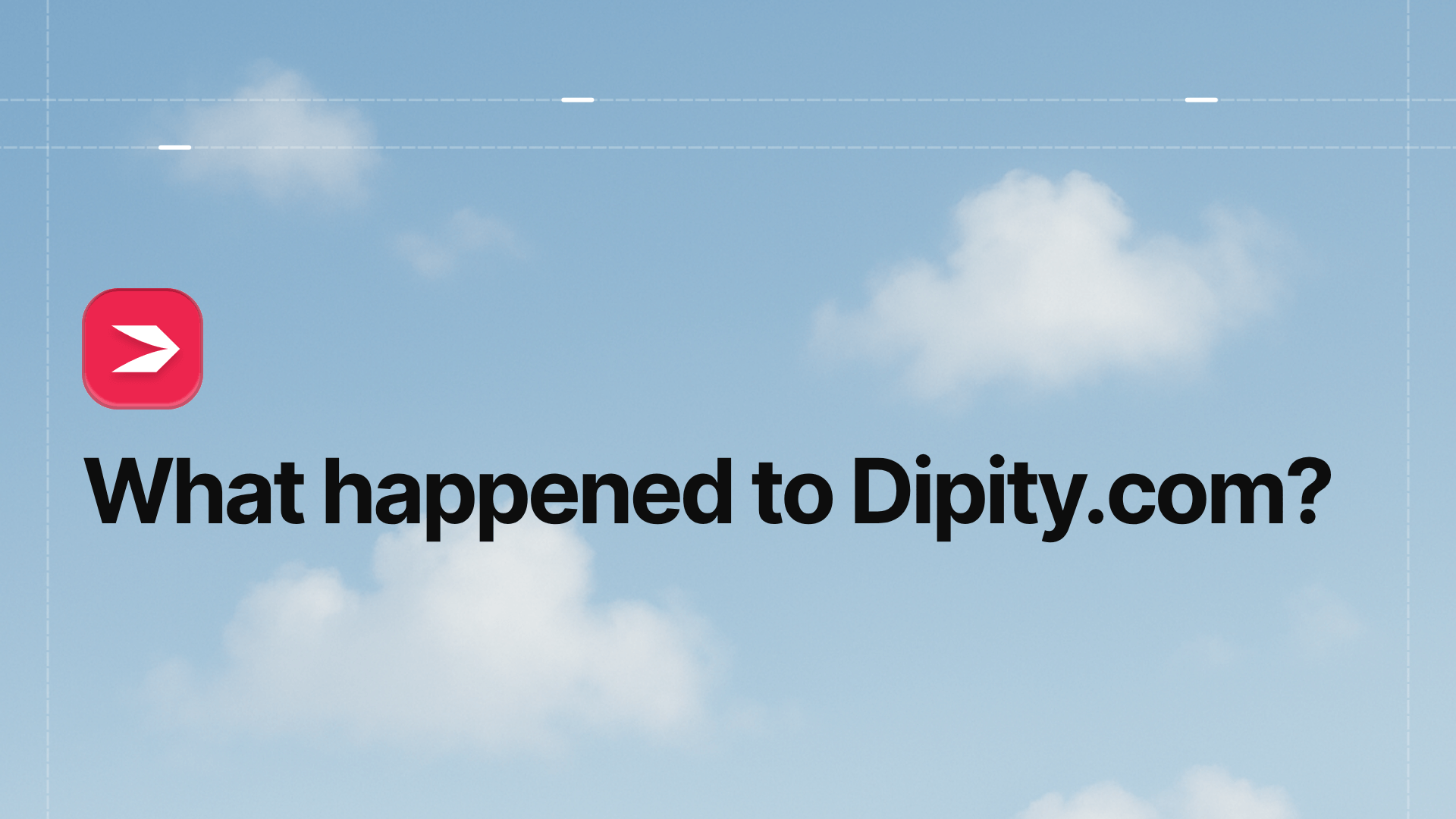 What Happened to Dipity.com?