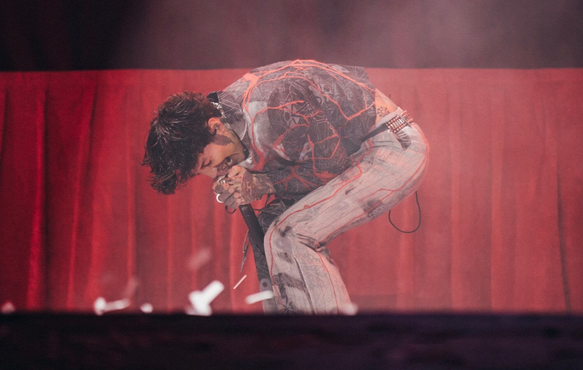 Bring Me The Horizon live at Reading 2025