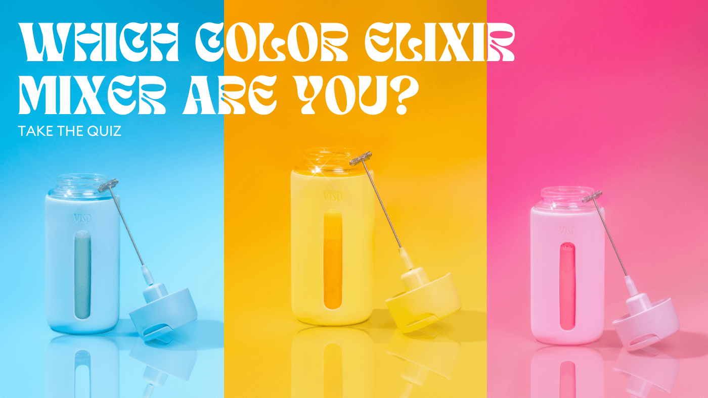 Which Powder Elixir Mixer Color Are You? Take the Quiz