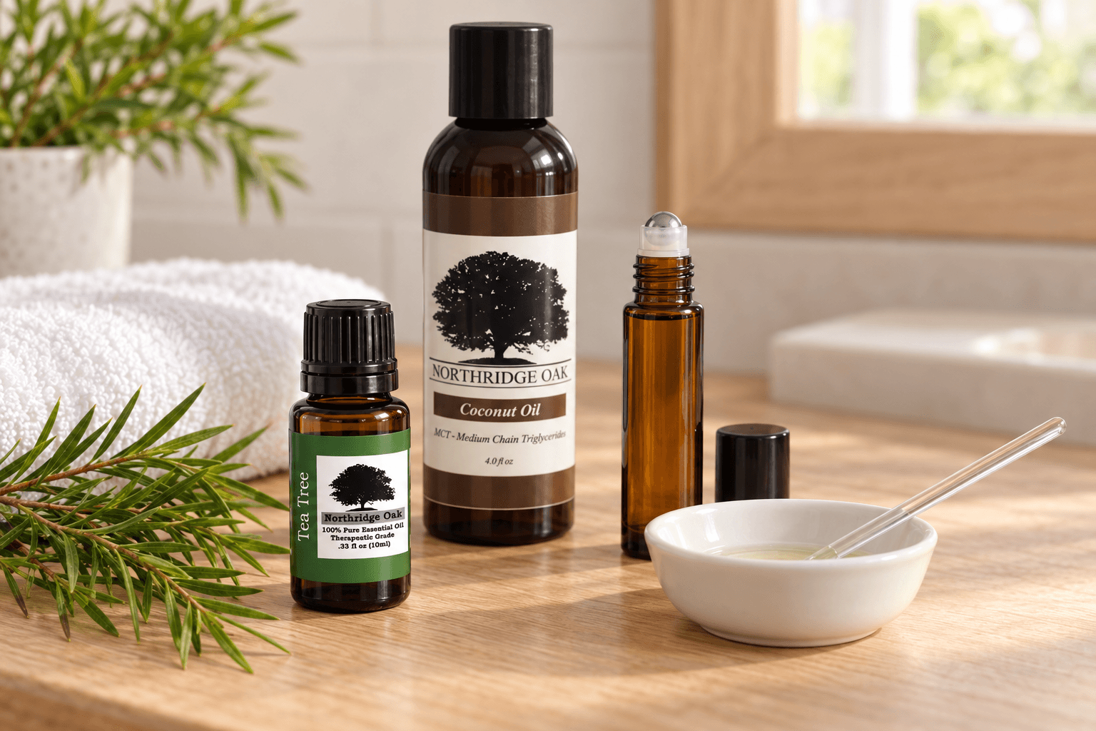 Tea Tree Oil for Skin: Uses, Dilution and Safety