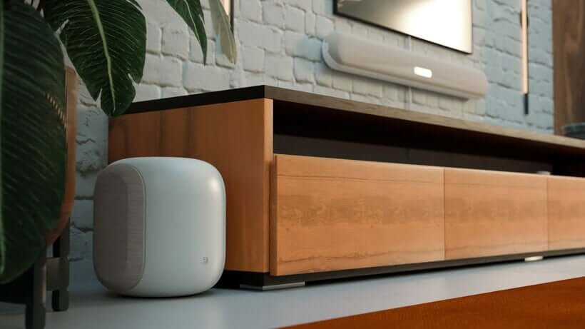 Bluesound Pulse Sub lifestyle