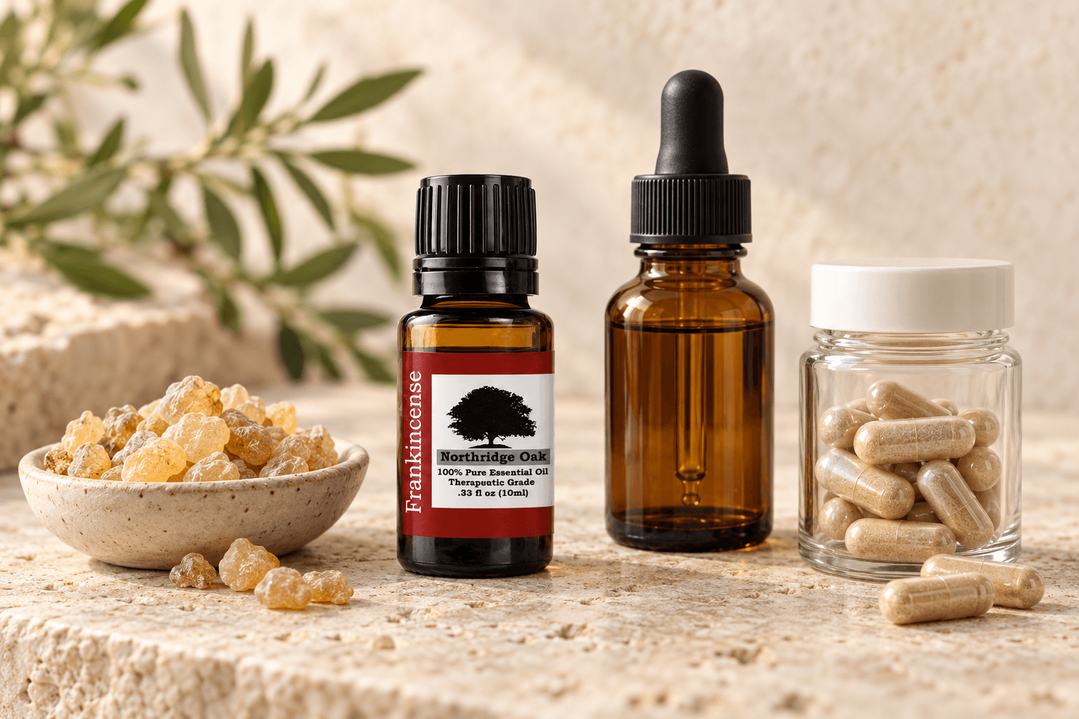 Frankincense Essential Oil vs. Resin, Extract & Supplements